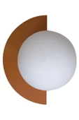 D-light Yarım Dünya Aplik Kahverengi thumbnail 1