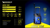 Michelin Mpx16e 1600Watt 125Bar Basınçlı Yıkama thumbnail 12