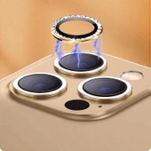iPhone 15 Pro CL-06 Kamera Lens Koruyucu thumbnail 3