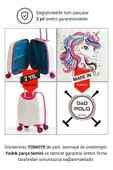 Unicorn Policarbon Çocuk Valizi 0249 thumbnail 6
