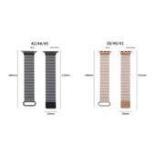 ​​​Watch 40mm KRD-78 PU Deri Kordon Strap Kayış thumbnail 2