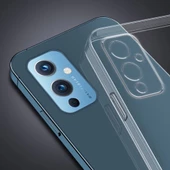 One Plus 9  Uyumlu KılıfSüper Silikon Kapak thumbnail 5