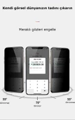 iPhone 15 Pro Kor Privacy Cam Ekran Koruyucu thumbnail 9