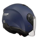 LS2 AIRFLOW 2 MAT NAVY MAVİ KASK thumbnail 5
