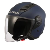 LS2 AIRFLOW 2 MAT NAVY MAVİ KASK thumbnail 1