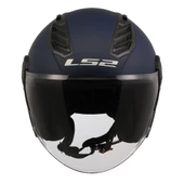 LS2 AIRFLOW 2 MAT NAVY MAVİ KASK thumbnail 7