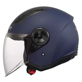 LS2 AIRFLOW 2 MAT NAVY MAVİ KASK thumbnail 2