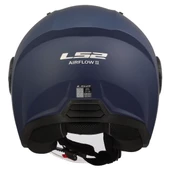 LS2 AIRFLOW 2 MAT NAVY MAVİ KASK thumbnail 4