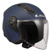 LS2 AIRFLOW 2 MAT NAVY MAVİ KASK thumbnail 6