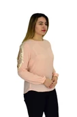 Kadın Kol Güpürlü Bluz Ry-17570 thumbnail 6