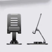 Dönebilen Başlıklı Tablet ve Telefon Standı thumbnail 9