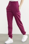 Jogger Eşofman Altı - Fuşya thumbnail 3