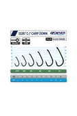 Owner 53267 C-7 Carp Down Black Chrome Sazan İğnesi thumbnail 2