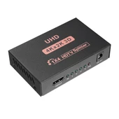 Hytech HY-LU4 4 Port 4K*2K HDMI Splitter thumbnail 1