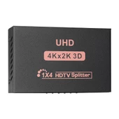 Hytech HY-LU4 4 Port 4K*2K HDMI Splitter thumbnail 3