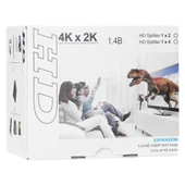 Hytech HY-LU4 4 Port 4K*2K HDMI Splitter thumbnail 4