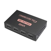 Hytech HY-LU4 4 Port 4K*2K HDMI Splitter thumbnail 2