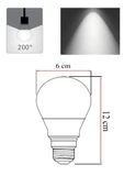 Panosonic 14W (100W) E27 Led Ampul 6500K - Beyaz thumbnail 2