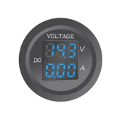 AEK-Tech DC12V/24V Dijital Voltmetre Ampermetre thumbnail 2