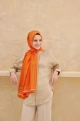 75 X 190 MONOGRAM MEDİNE ŞAL - 02986 thumbnail 1
