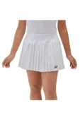 Yonex Tenis Şort Etek Beyaz Kadın 26123 thumbnail 3