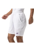 Yonex Tenis Şort Beyaz Erkek 15164 thumbnail 5