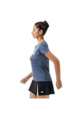 Yonex Tshirt Lacivert Kadın 16689 thumbnail 5