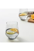 IKEA Ivrıg 4 Adet 45 Cl Cam Bardak Seti Gri thumbnail 3