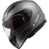 LS2 KASK FF353 RAPID MAT TİTANYUM TAM KAPALI thumbnail 4