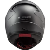 LS2 KASK FF353 RAPID MAT TİTANYUM TAM KAPALI thumbnail 5