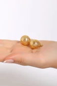 Çelik Küpe Gold1 - 18344.1815. thumbnail 4