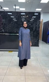 Merve Tunik Kot Mavi thumbnail 2