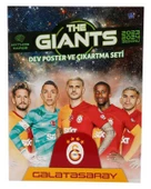 The Giants Galatasaray Dev Poster ve Çıkartma Seti thumbnail 1