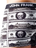 John Frank Dijital Baskı Dolar Baksır / Boxer thumbnail 2