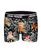 John Frank Dijital Erkek Boxer - Rich Teddy thumbnail 1