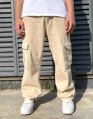 Premium Baggy Kargo Pantolon thumbnail 5