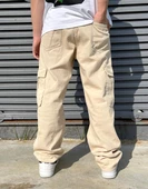 Premium Baggy Kargo Pantolon thumbnail 4