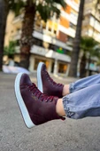 CH055 BT Erkek Bot BORDO thumbnail 1