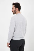 Erkek Basic Sweat Kar Melanj thumbnail 5