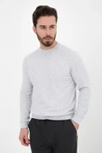 Erkek Basic Sweat Kar Melanj thumbnail 1