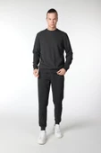 Erkek Basic Sweat Kar Melanj thumbnail 9