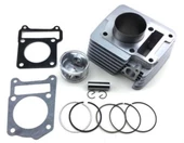 YAMAHA YBR 2004-2014-ESD SİLİNDİR PİSTON SEKMAN KOMPLE thumbnail 1