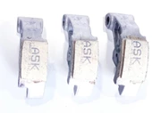 TVS PEP 75-90 ASK ARKA DEBRİYAJ BALATASI 3 LÜ SET thumbnail 3