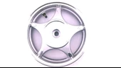 MOTOGUSTO RAPID50  ARKA JANT 350-10 ORJİNAL thumbnail 2