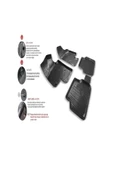 Ford Kuga 2008-2012 4.5D Havuzlu Paspas thumbnail 2