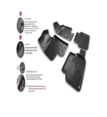 Toyota Corolla 2006-2012 4.5D Havuzlu Paspas thumbnail 2