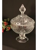 Paşabahçe 97242 Diamond Cam Şekerlik thumbnail 2