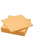 IKEA Fantastısk Peçete, Sarı 40x40 cm, 50 adet thumbnail 6