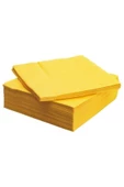 IKEA Fantastısk Peçete, Sarı 40x40 cm, 50 adet thumbnail 1