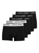 JACK JONES Solıd Erkek Pamuklu 5 li Boxer 12254366 thumbnail 1